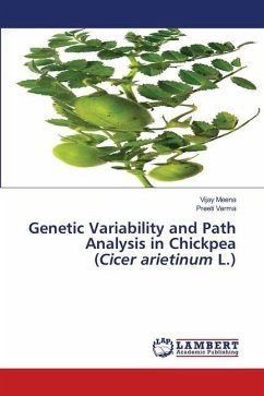Genetic Variability and Path Analysis in Chickpea (Cicer arietinum L.)