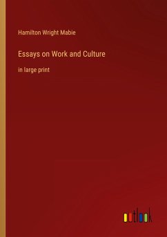 Essays on Work and Culture