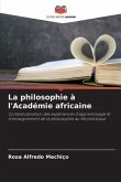 La philosophie à l'Académie africaine
