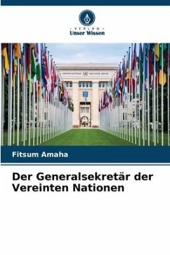 Der Generalsekretär der Vereinten Nationen - Amaha, Fitsum