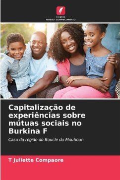 Capitalização de experiências sobre mútuas sociais no Burkina F - Compaore, T Juliette
