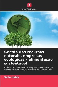 Gestão dos recursos naturais, empresas ecológicas - alimentação sustentável - Hébié, Salia