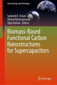 Biomass-Based Functional Carbon Nanostructures for Supercapacitors (eBook, PDF)