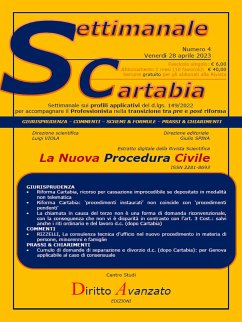 SETTIMANALE CARTABIA n. 4 - Venerdì 28.4.2023 (eBook, ePUB) - Spina, Giulio; Viola, Luigi