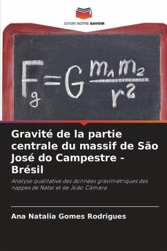 Gravité de la partie centrale du massif de São José do Campestre - Brésil - Gomes Rodrigues, Ana Natalia