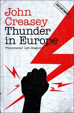 Thunder in Europe (eBook, ePUB) - Creasey, John
