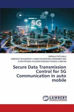 Secure Data Transmission Control for 5G Communication in auto mobile