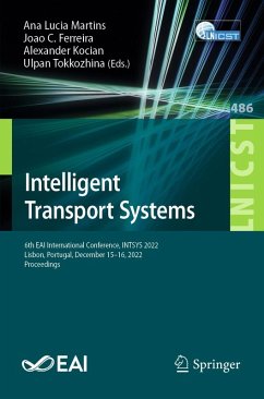 Cover Intelligent Transport Systems (eBook, PDF)