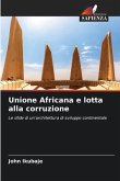 Unione Africana e lotta alla corruzione