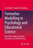 Formative Modelling in Psychology and Educational Science (eBook, PDF)