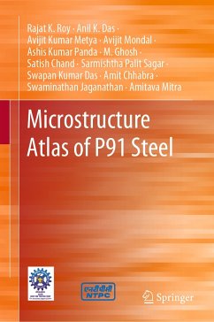 Microstructure Atlas of P91 Steel (eBook, PDF) - Roy, Rajat K.; Das, Anil K.; Metya, Avijit Kumar; Mondal, Avijit; Panda, Ashis Kumar; Ghosh, M.; Chand, Satish; Sagar, Sarmishtha Palit; Das, Swapan Kumar; Chhabra, Amit; Jaganathan, Swaminathan; Mitra, Amitava