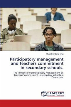 Participatory management and teachers commitment in secondary schools.