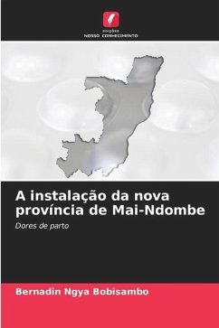 A instalação da nova província de Mai-Ndombe - Ngya Bobisambo, Bernadin