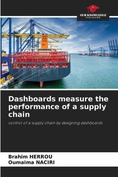 Dashboards measure the performance of a supply chain - Herrou, Brahim;NACIRI, Oumaima