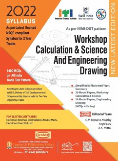 Electrician Workshop Calculation & Science And Engineering Drawing (NSQF 1st & 2nd Year) - Murthy, G. V. Ramana; Dev, Kapil; Mittal, A. K.