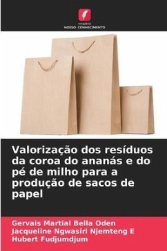 Valorização dos resíduos da coroa do ananás e do pé de milho para a produção de sacos de papel - Bella Oden, Gervais Martial;NGWASIRI NJEMTENG E, Jacqueline;FUDJUMDJUM, Hubert