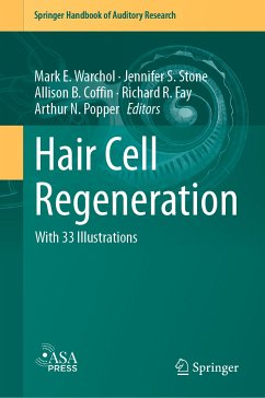 Hair Cell Regeneration (eBook, PDF)