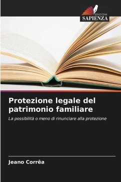 Protezione legale del patrimonio familiare - Corrêa, Jeano