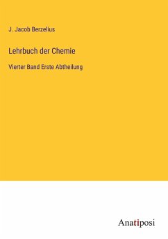 Lehrbuch der Chemie - Berzelius, J. Jacob