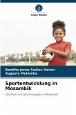 Sportentwicklung in Mosambik