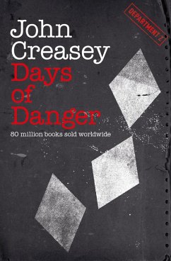 Cover Days of Danger (eBook, ePUB)