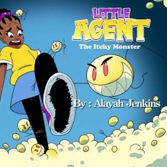 Cover The Little Agent and The Itchy Monster (eBook, ePUB)