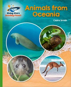 Cover Reading Planet - Animals from Oceania - Green: Galaxy (eBook, ePUB)