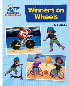 Cover Reading Planet - Winners on Wheels - White: Galaxy (eBook, ePUB)