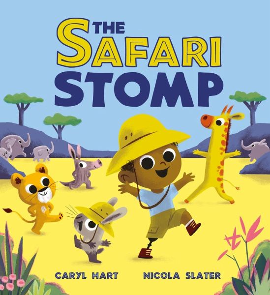 The Safari Stomp (eBook, ePUB) The Safari Stomp (eBook, ePUB)