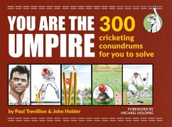 Cover You Are the Umpire (eBook, ePUB)