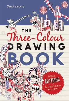 The Three-Colour Drawing Book (eBook, ePUB) - Skeate, Sarah