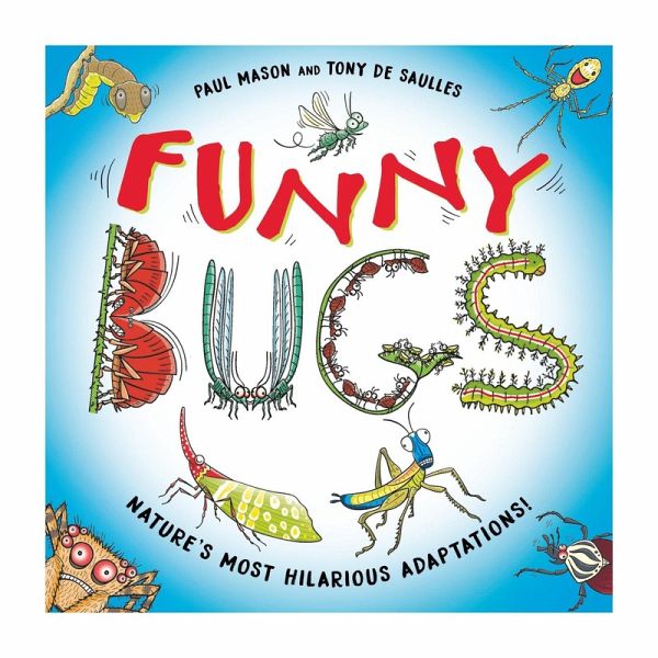Funny Bugs (eBook, ePUB) Funny Bugs (eBook, ePUB)