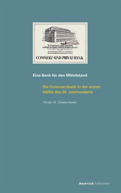 Eine Bank für den Mittelstand (fixed-layout eBook, ePUB) - Zimmermann, Nicolai M.