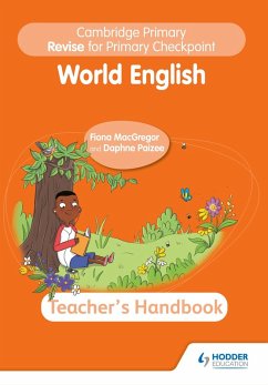 Cover Cambridge Primary Revise for Primary Checkpoint World English Teacher's Handbook (eBook, ePUB)