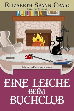 Cover Eine Leiche beim Buchclub (Myrtle-Clover-Krimis, #6) (eBook, ePUB)