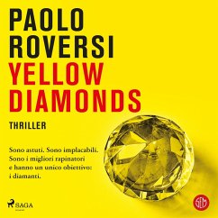 Yellow diamonds. Un'indagine della profiler Gaia Virgili (MP3-Download) - Roversi, Paolo