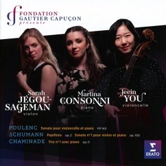 Poulenc,Schumann,Chaminade - Consonni,Martina/Jégou-Sagemann,Sarah/You,Jeein
