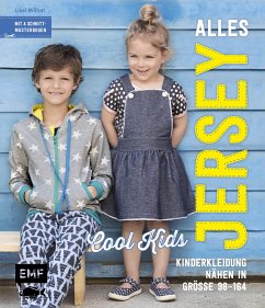 Alles Jersey –Cool Kids: Kinderkleidung nähen (eBook, ePUB) - Wilbat, Lissi