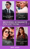 Modern Romance May 2023 Books 5-8: What Her Sicilian Husband Desires / Secretly Pregnant by the Tycoon / Kidnapped for the Acosta Heir / Rivals at the Royal Altar (eBook, ePUB)