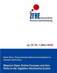 Massive Open Online Courses und ihre Rolle in der digitalen (Hochschul-)Lehre (eBook, ePUB)