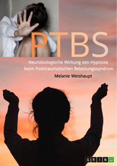 Cover Neurobiologische Wirkung von Hypnose beim Posttraumatischen Belastungssyndrom (eBook, ePUB)