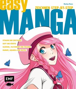 Easy Manga – Zeichnen Step by Step (eBook, ePUB) - Peters, Martina