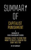 Summary of Capitalist Punishment by Vivek Ramaswamy (eBook, ePUB)