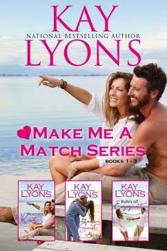 Cover Make Me A Match Boxset Books 1-3 (eBook, ePUB)