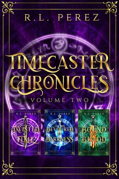 Timecaster Chronicles, Volume Two (eBook, ePUB) Timecaster Chronicles, Volume Two (eBook, ePUB)