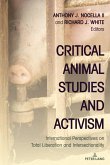 Critical Animal Studies and Activism (eBook, ePUB)
