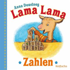 Lama Lama Zahlen (Mängelexemplar) - Dewdney, Anna