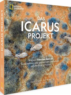 Das ICARUS Projekt (Mängelexemplar) - Wikelski, Martin;Müller, Uschi;Ziegler, Christian