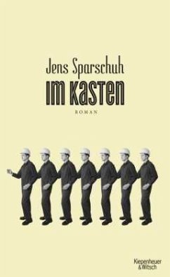 Im Kasten (Mängelexemplar) - Sparschuh, Jens