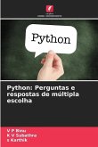 Python: Perguntas e respostas de múltipla escolha